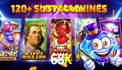 Jogos populares e pagamentos rápidos na 68X