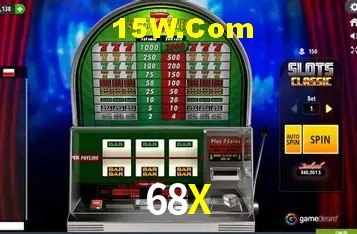 Jogos de Slot 68X
