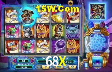 Loterias online na 68X